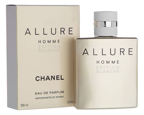 allure homme blanche chanel reviews|chanel allure homme édition blanche.